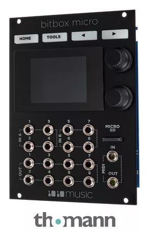 1010music bitbox micro Black Edition