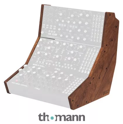 2 Many Synths Moog 3-Tier Stand Brown