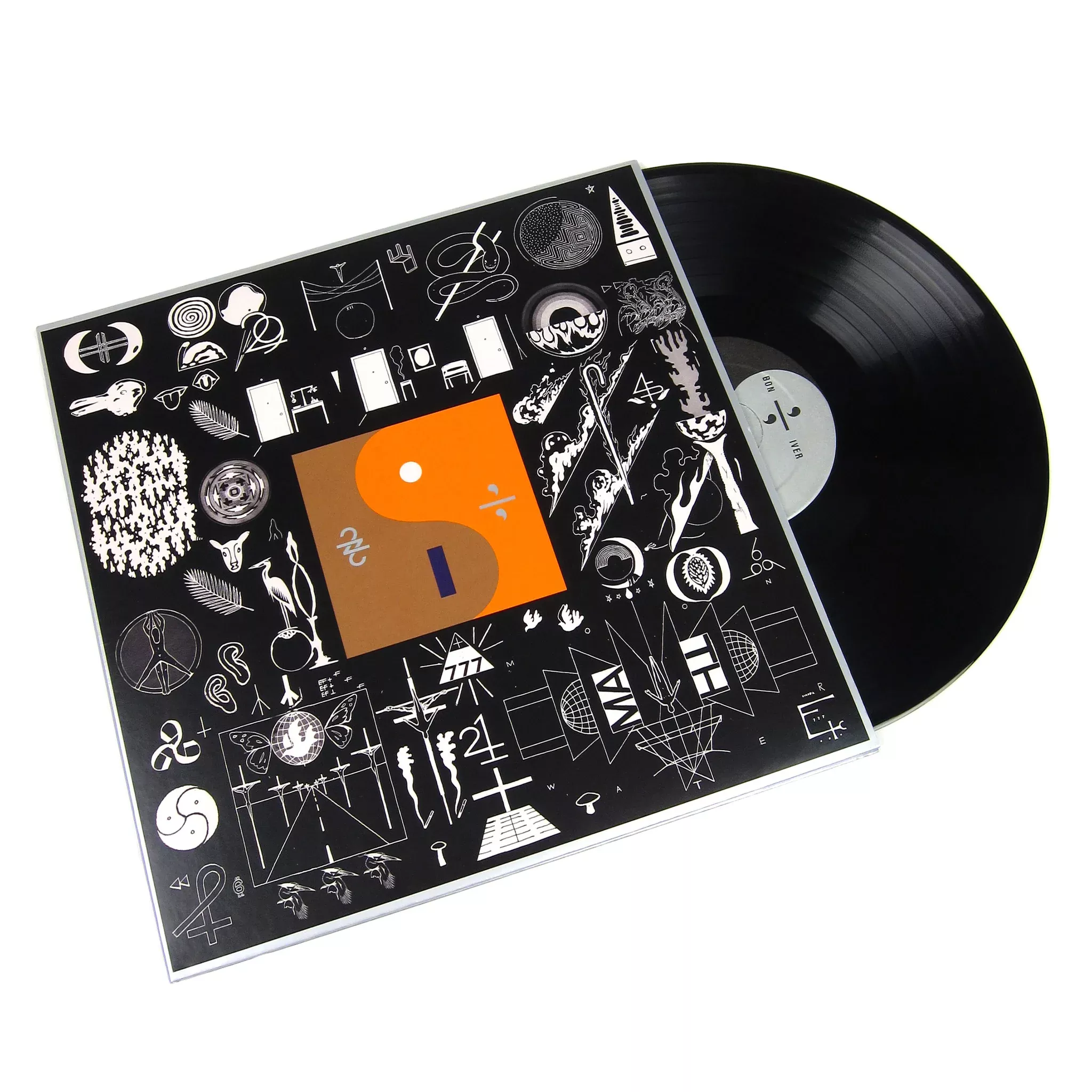 22, A Million Vinyl LP