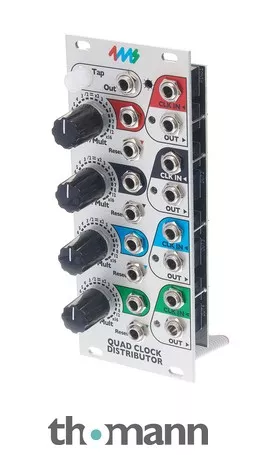 4ms Quad Clock Distributor