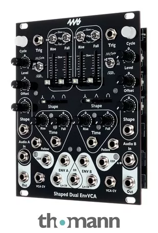 4ms Shaped Dual EnvVCA