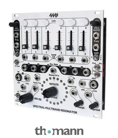 4ms Spectral Multiband Resonator
