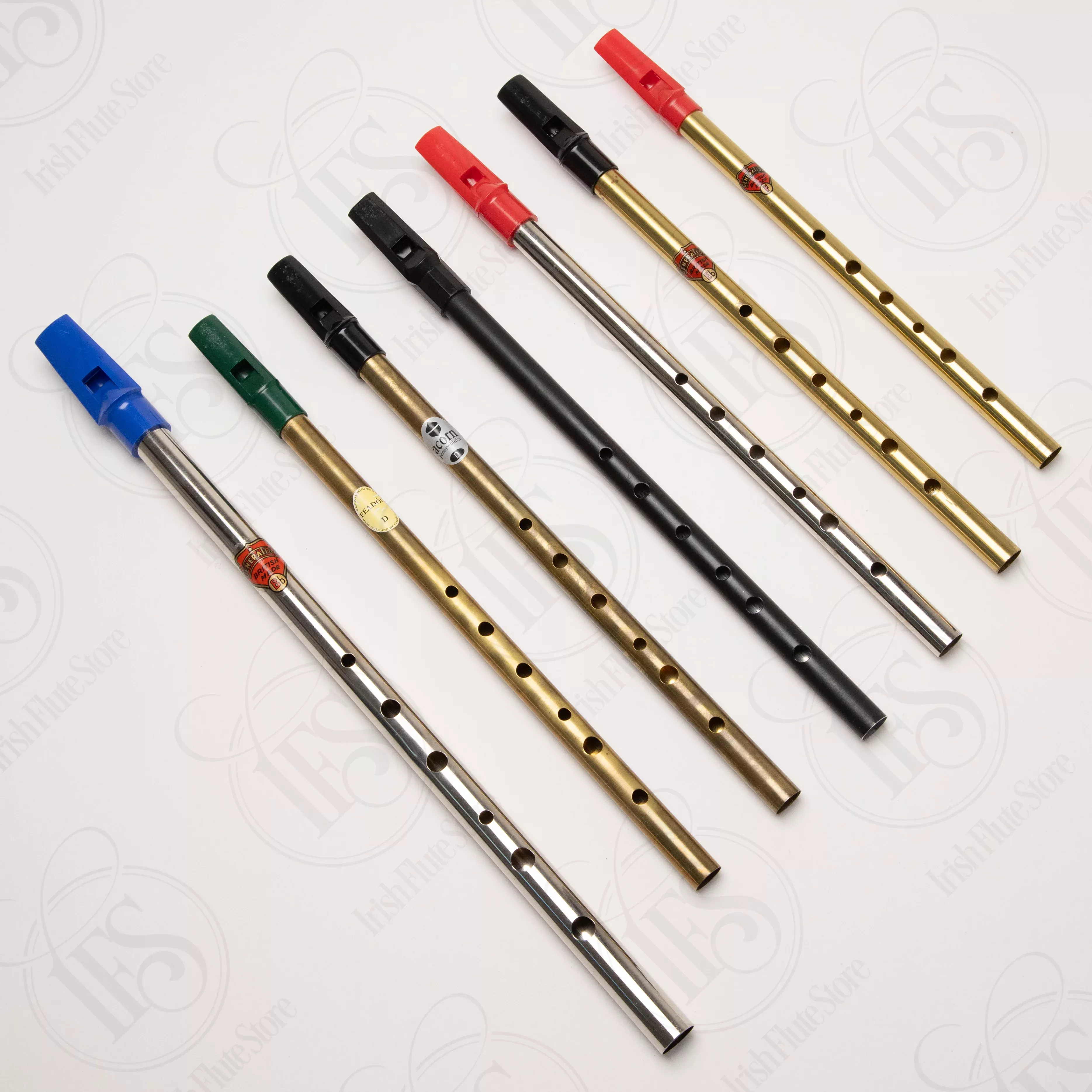 7 "Cheapie" Whistle Set