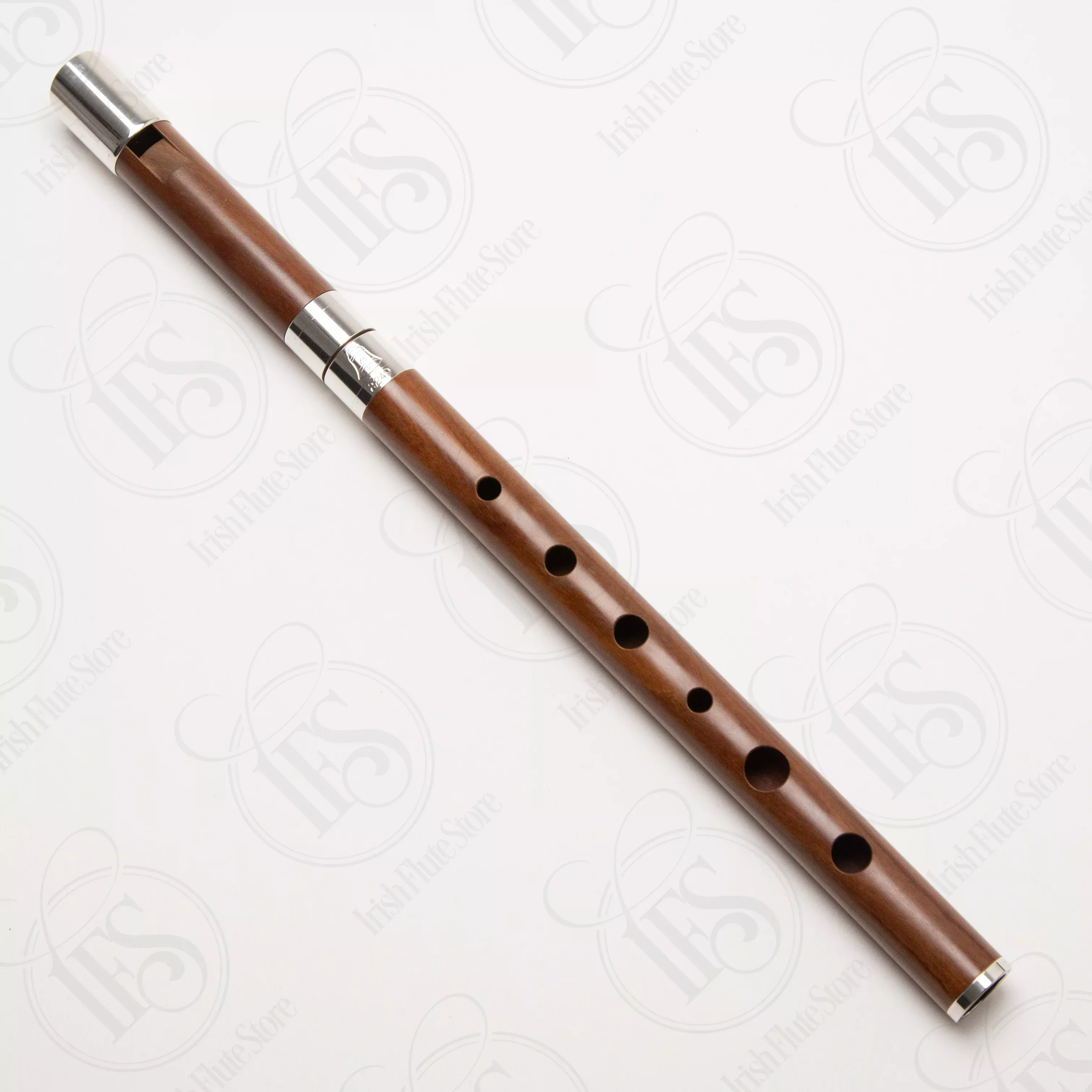 Abell African Olivewood & Silver, D