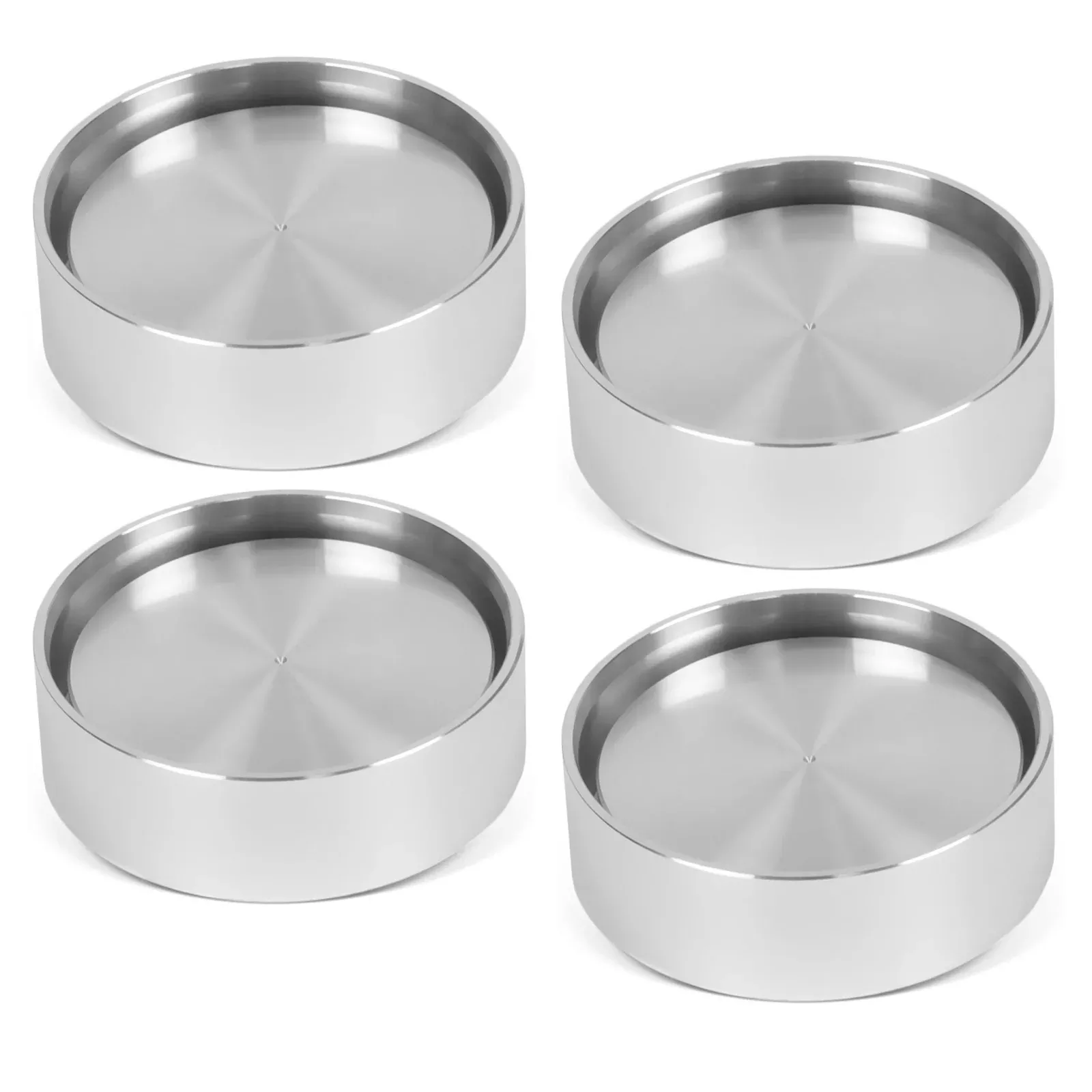 Absorb It Turntable Feet - Silver