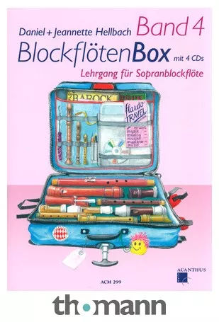 Acanthus Music BlockflötenBox 4