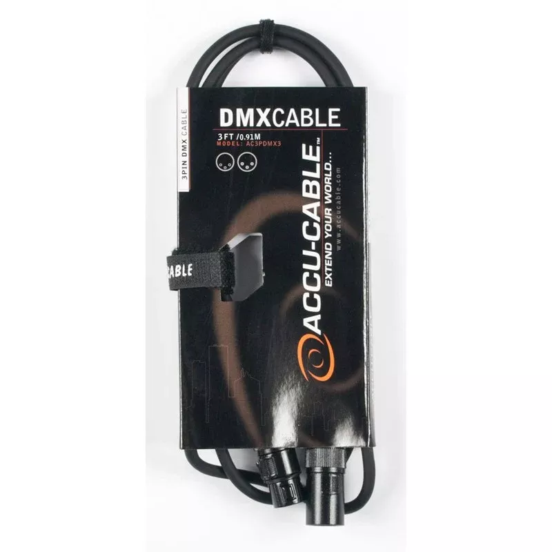 Accu-Cable AC3PDMX3