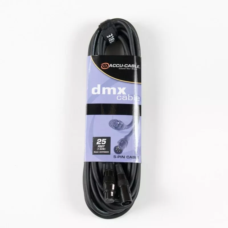 Accu-Cable AC5PDMX25