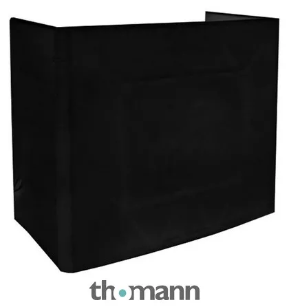 Accu Stand PRO Event Table Scrim BLK