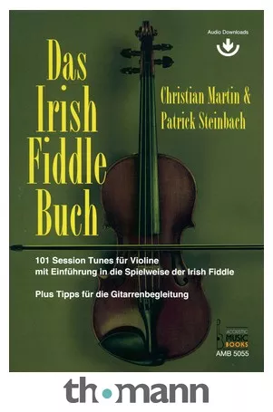 Acoustic Music Books Das Irish Fiddle Buch