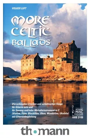 Acoustic Music Books More Celtic Ballads