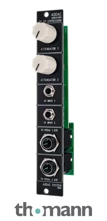 ADDAC 309 CV to Expression