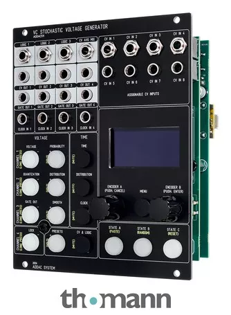 ADDAC 511 VC Stochastic Voltage Gen.