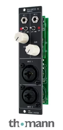 ADDAC 711 Balanced Inputs