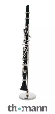 agifty Miniatur-Clarinet