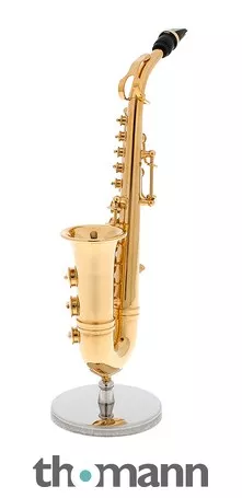 agifty Miniatur-Saxophone