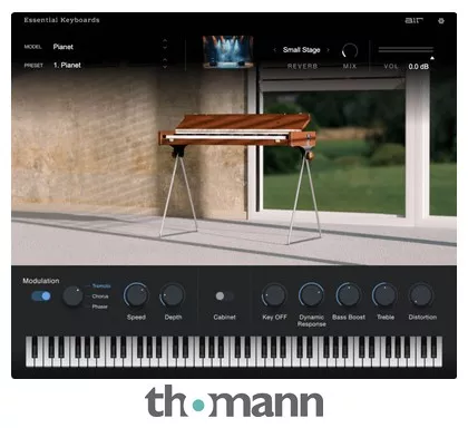 AIR Music Technology Essential Keyboards