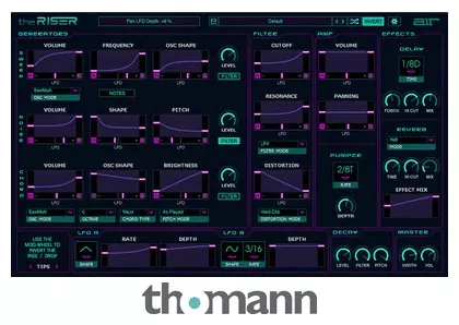 AIR Music Technology theRiser