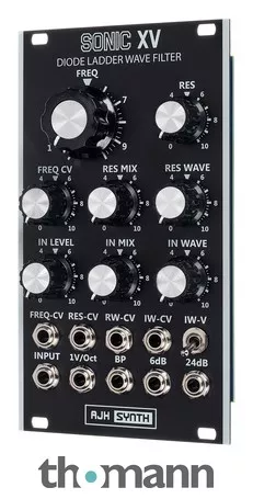 AJH Synth Sonic XV black