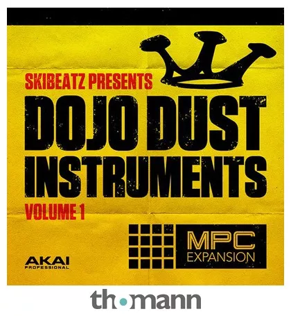 AKAI Professional Dojo Dust Instruments Vol 1