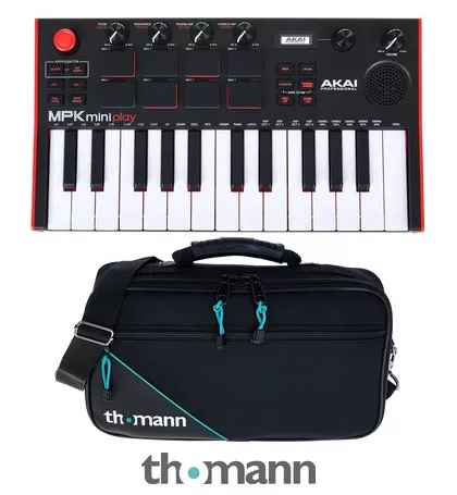 AKAI Professional MPK mini Play MK3 Bag Bundle