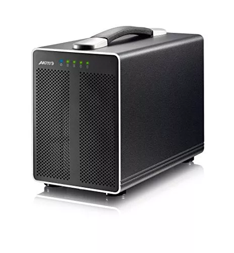 Akitio Thunder2 Quad External 4-Bay Enclosure