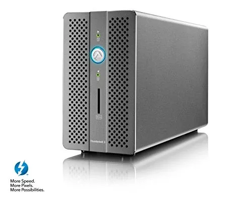 Akitio Thunder3 RAID Station 2-Bay Thunderbolt 3 RAID Array