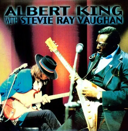 Albert King & Stevie Ray Vaughan - In Session [LP]