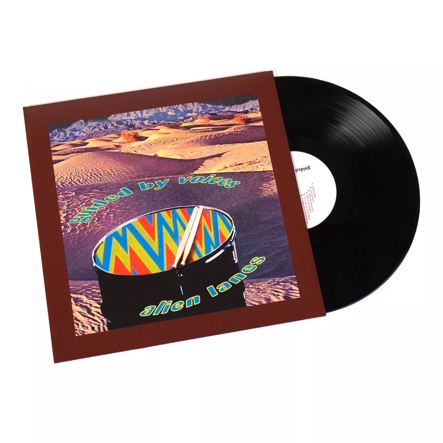 Alien Lanes Vinyl LP