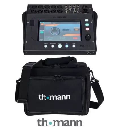 Allen & Heath CQ12T Bag Bundle
