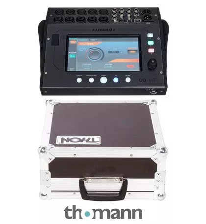 Allen & Heath CQ12T Case Bundle