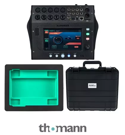 Allen & Heath CQ12T Inlay Case Bundle