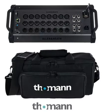 Allen & Heath CQ20B Bag Bundle