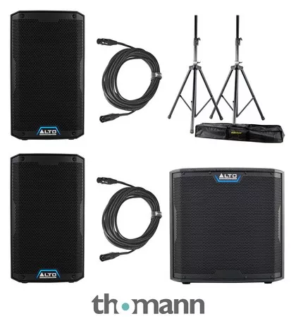 Alto TS 408/12S Basis Bundle