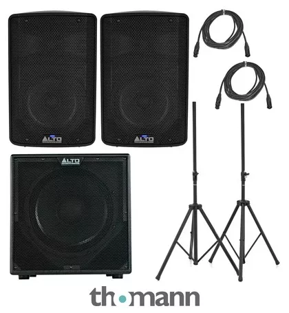 Alto TX 408/12S Basis Bundle
