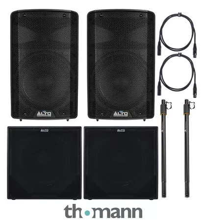 Alto TX 410/18S Power Bundle