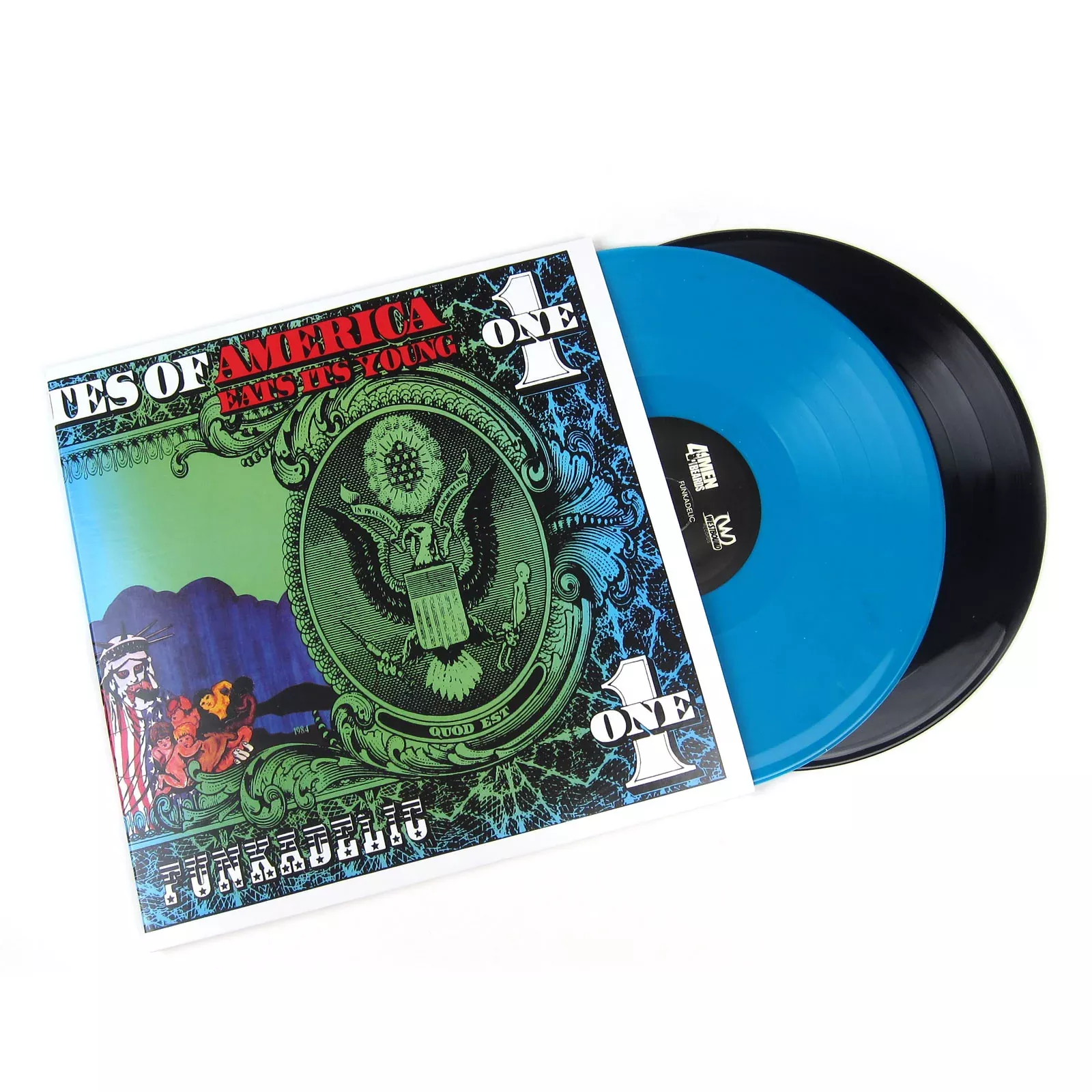 America Eats Its Young (Colored Vinyl) Vinyl 2LP