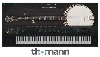 Ample Sound Ample Ethno Banjo