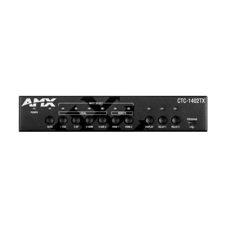 AMX CTC-1402 Conferencing Connectivity and Transport Kit B-Stock