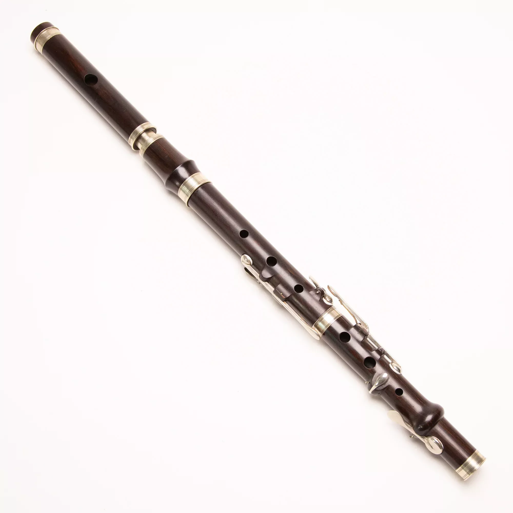 Anonymous Olwell Improved Cocus 6-Key F Flute