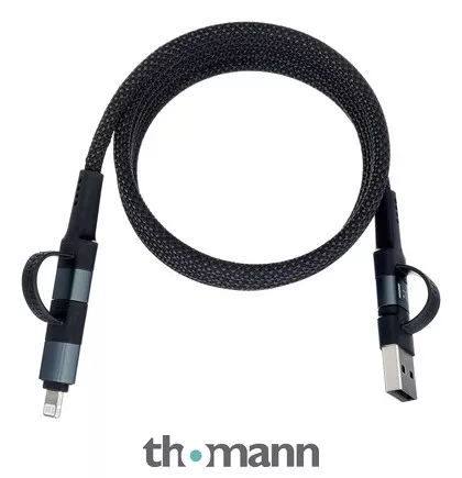 Ansmann 4 in 1 Cable 120 Mag