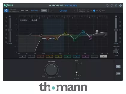 Antares AutoTune Vocal EQ