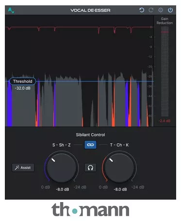 Antares Vocal De-Esser