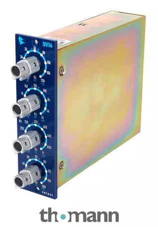 API Audio Select SV14 4-Band EQ