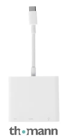 Apple USB-C Digital AV Multiport Ad.