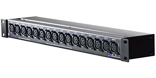 ART P16 Rackmount Balanced XLR Patch Bay