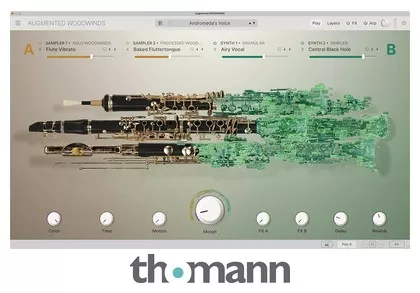 Arturia Augmented Woodwinds