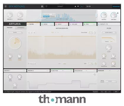 Arturia Efx Motions