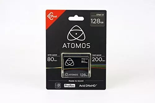 Atomos 128GB C-Fast Card