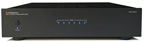 Audio Source Amplifier Audio & Video Component Amplifier, Black (AMP1200VS)